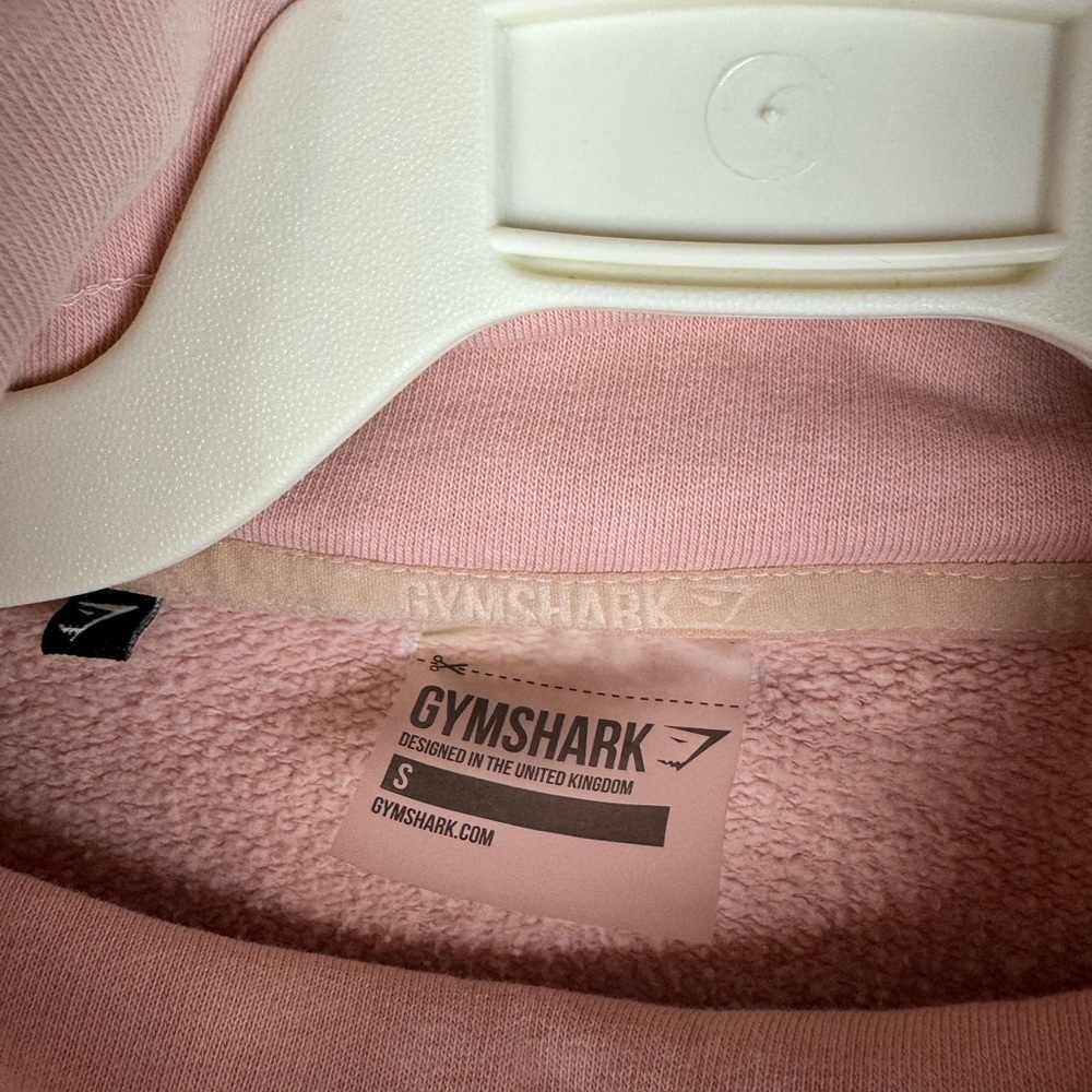 Gymshark Slounge Ribbed Pullover Small - Picture 6 of 9